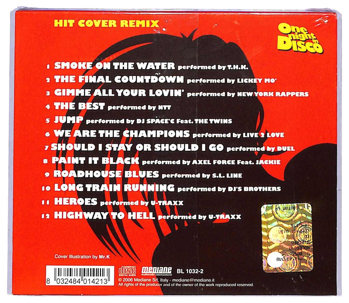 EBOND Various - One Night In Disco - Rockin' CD CD085346