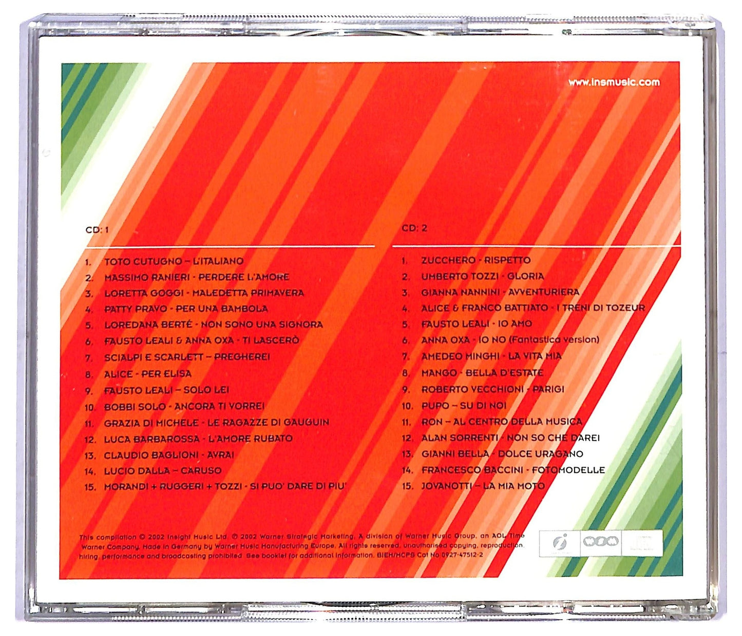 EBOND Various - Italia Pop CD CD085411