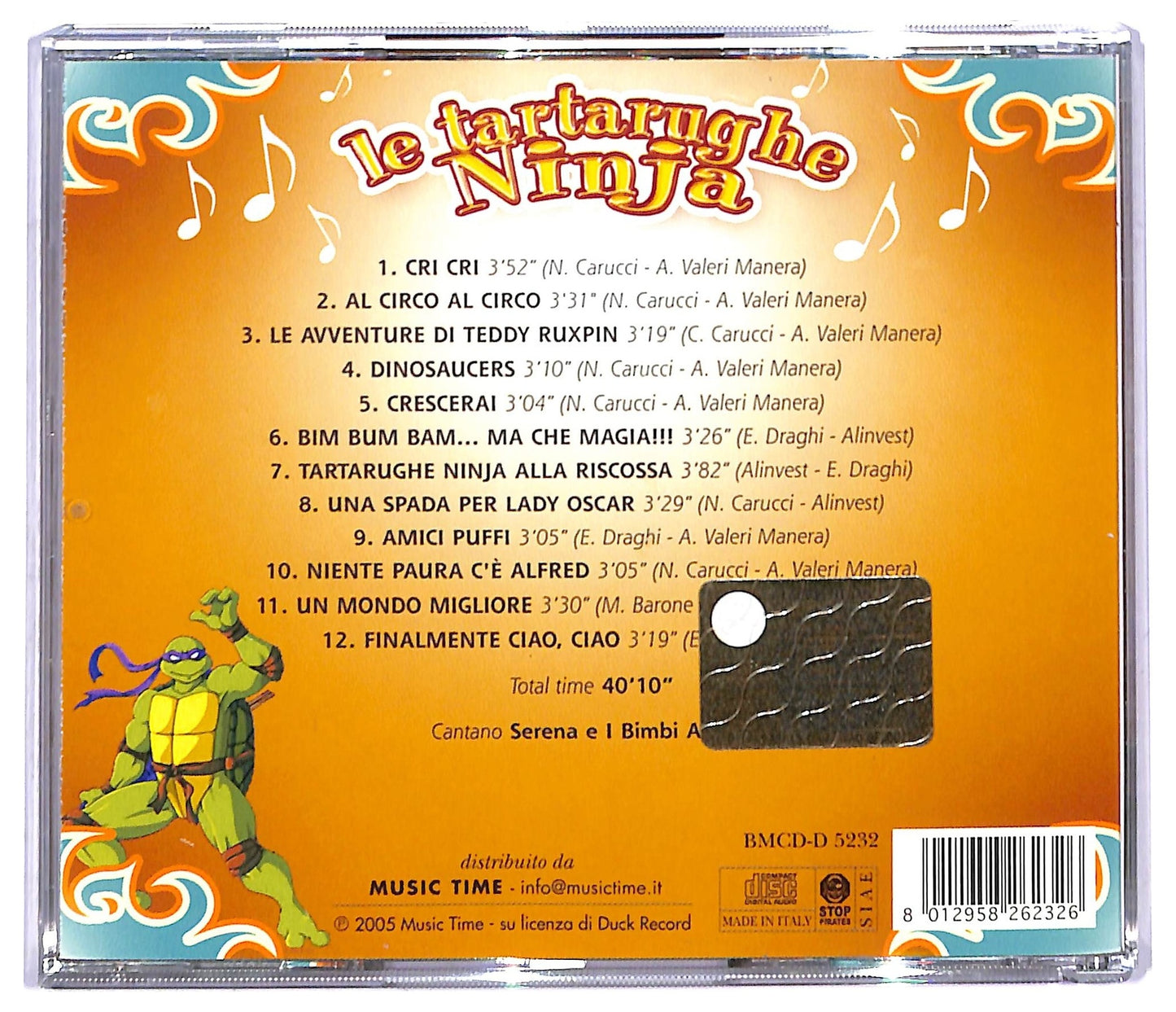 EBOND Various - Le Tartarughe Ninja CD CD085413