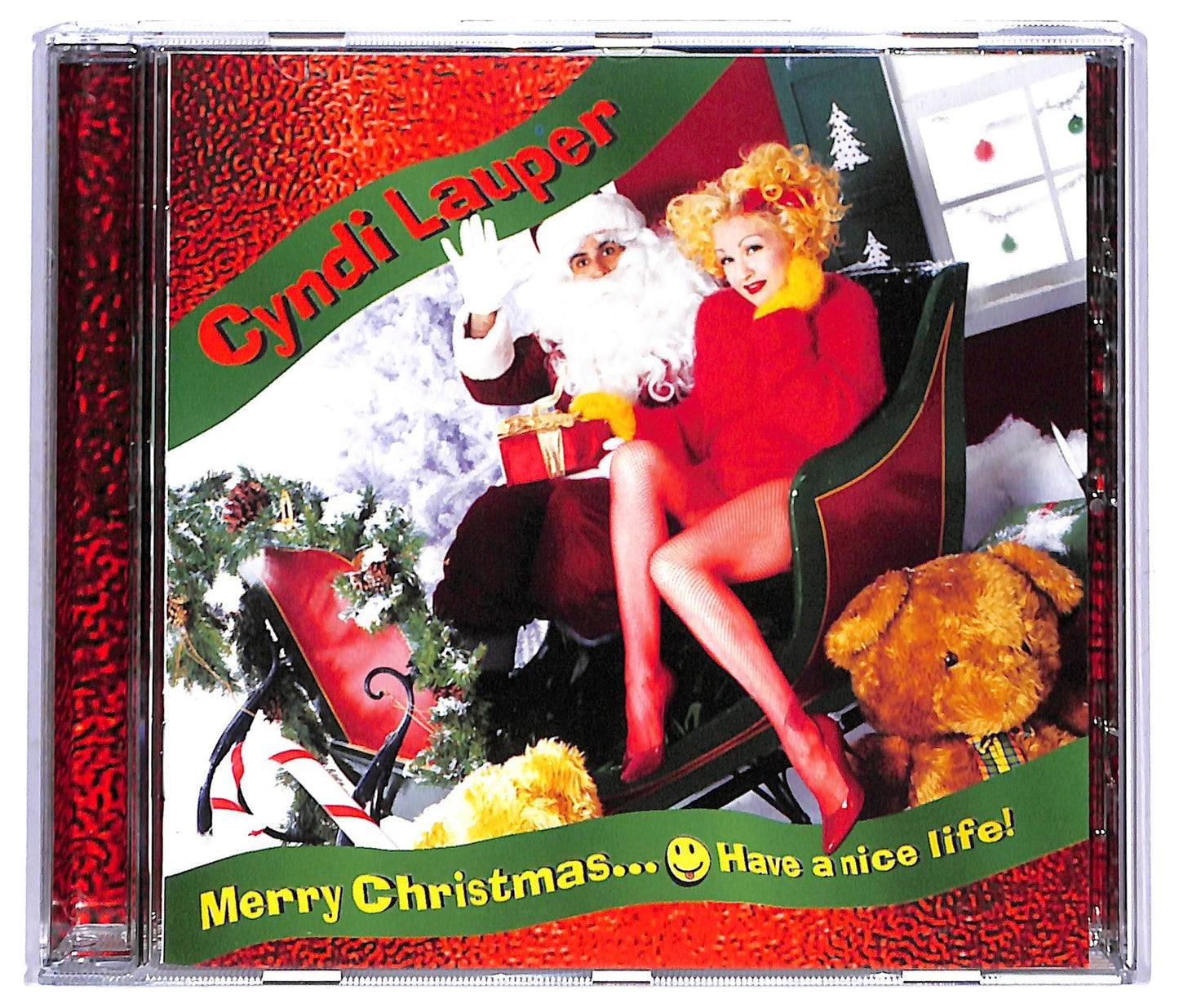 EBOND Cyndi Lauper - Merry Christmas...Have A Nice Life CD CD085420