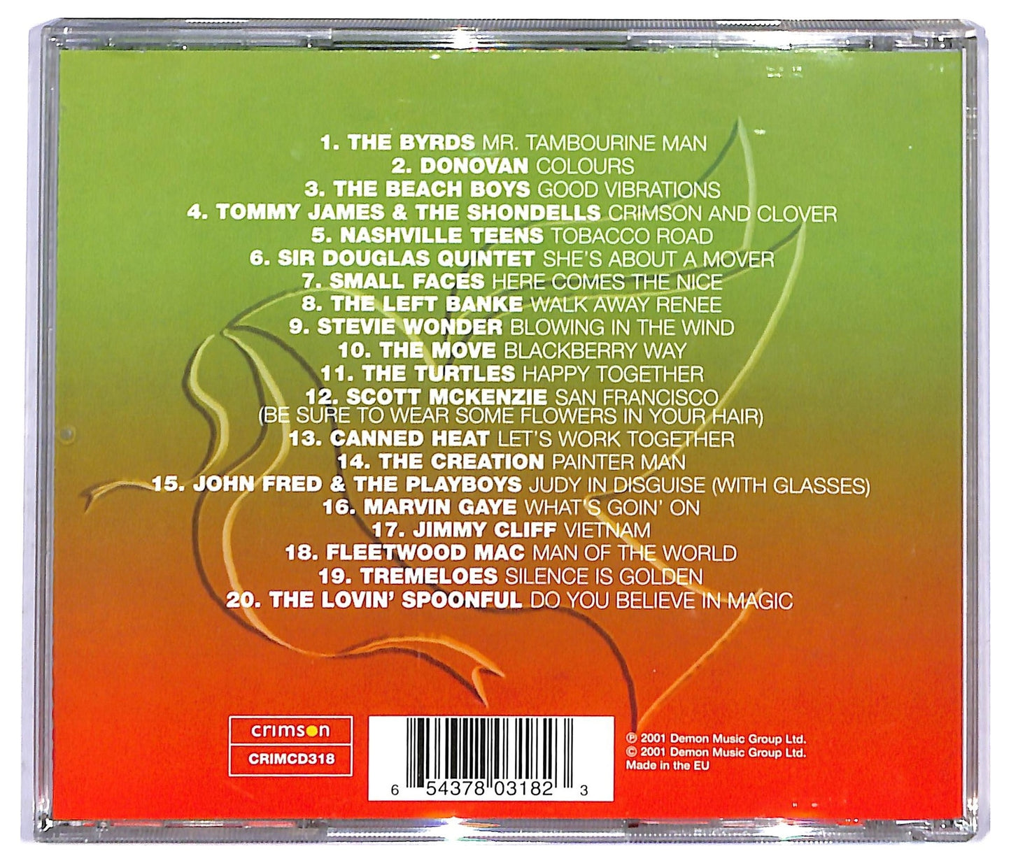 EBOND Various - Peace & Protest CD CD085433