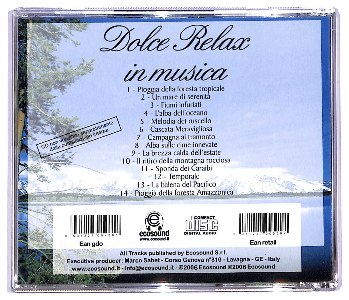 EBOND Various - Dolce Relax in Musica CD CD085453