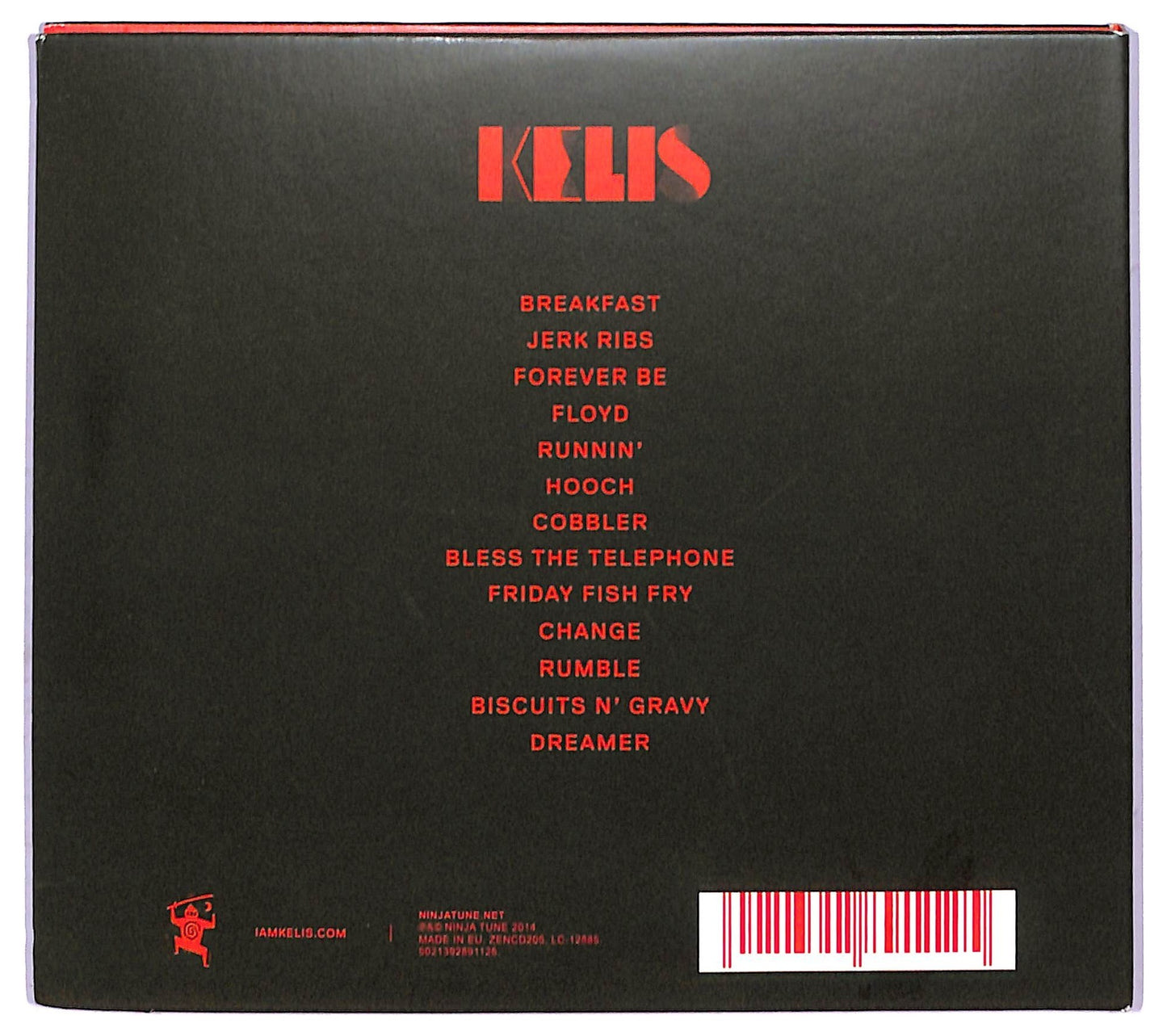 EBOND Kelis - Food CD CD085460