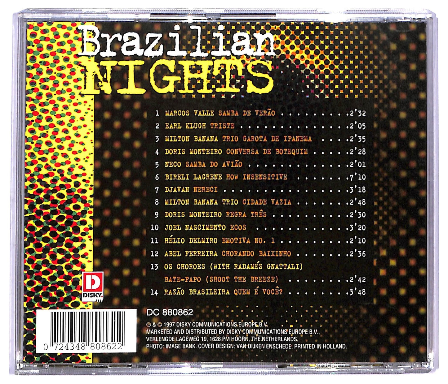 EBOND Various - Brazilian Nights CD CD085526