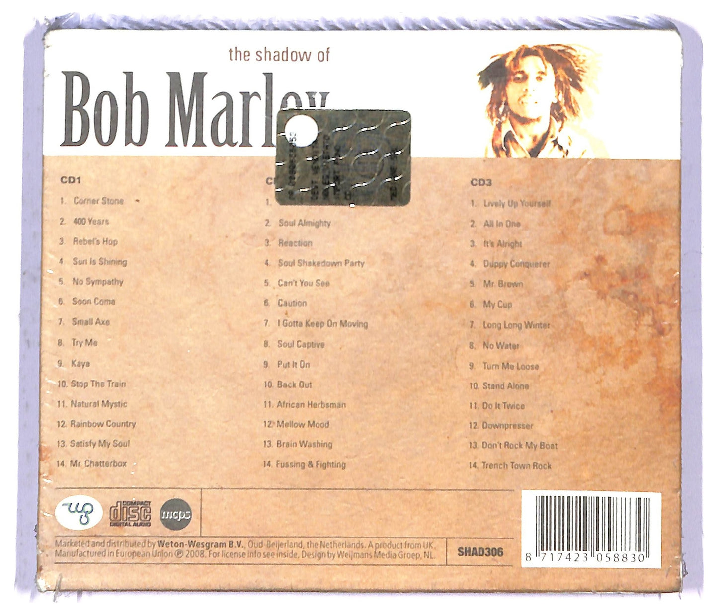 EBOND Various - the shadow of Bob Marley CD CD085543