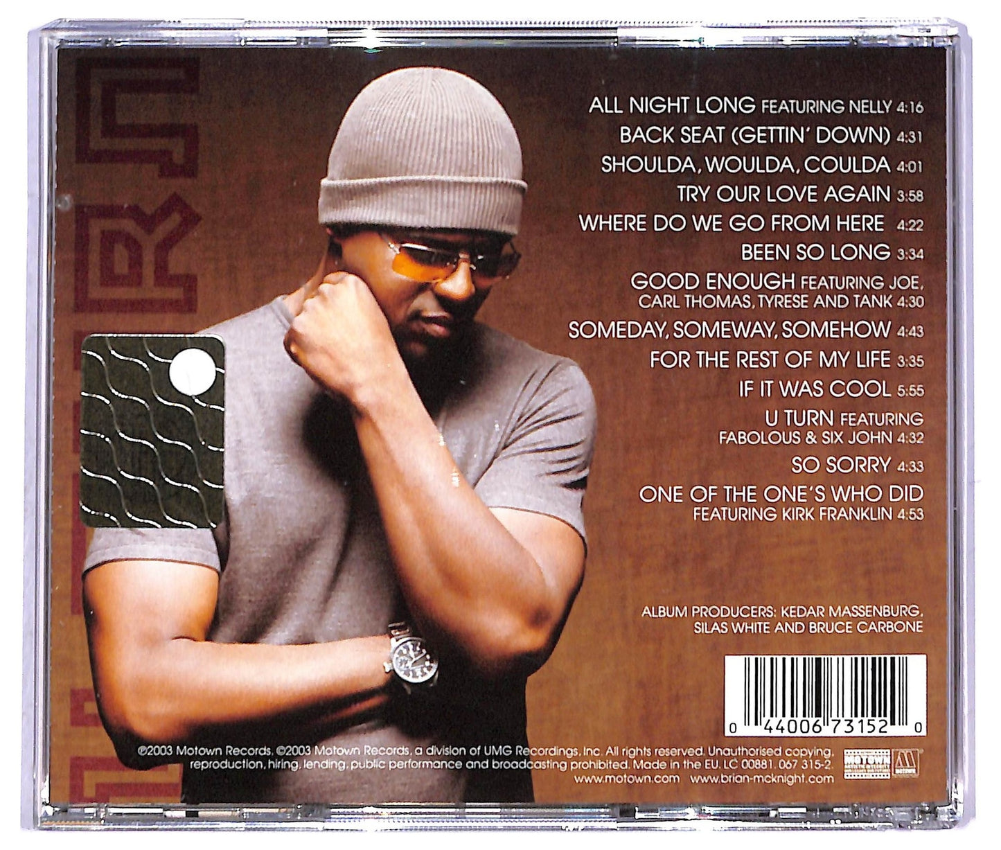 EBOND Brian McKnight - U Turn CD CD085548