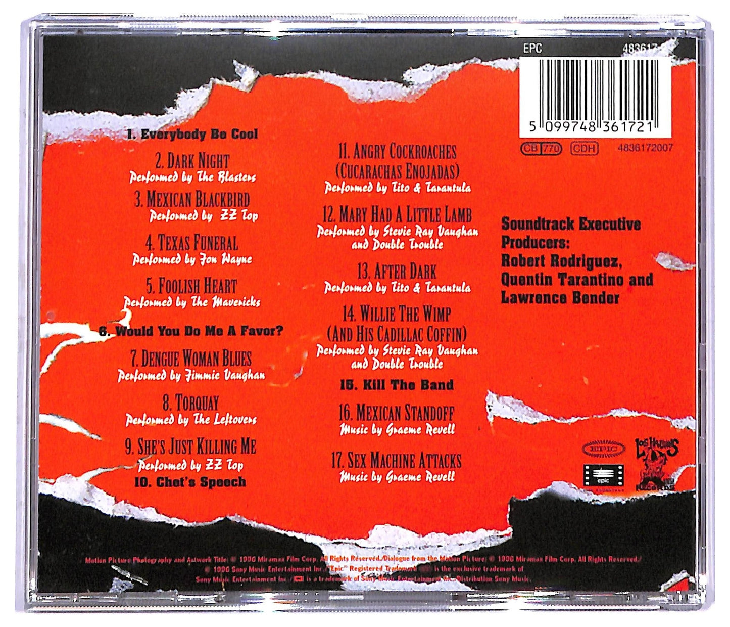 EBOND Various - From Dusk Till Dawn CD CD085557