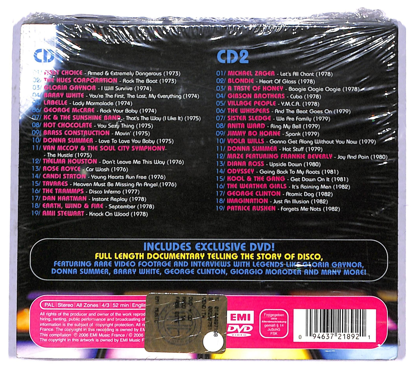 EBOND Various - Disco + DVD CD CD085621