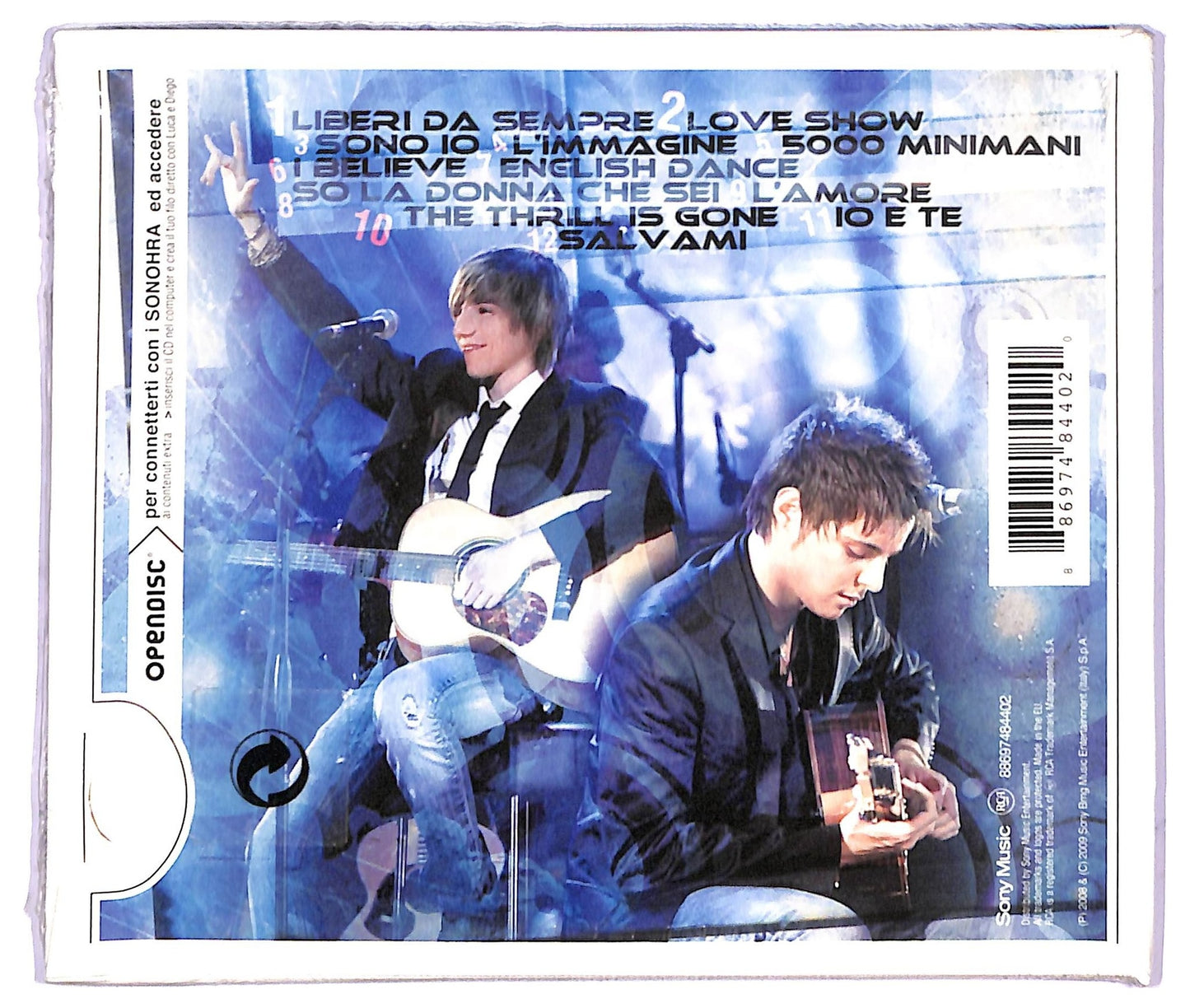 EBOND Sonohra - Sweet Home Verona CD CD085710