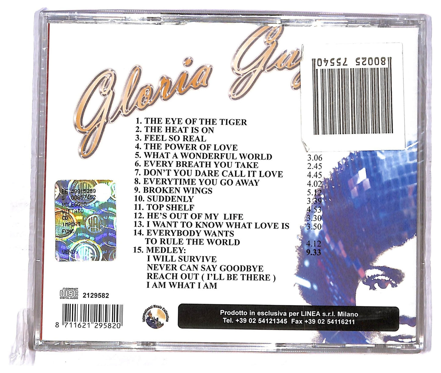 EBOND Gloria Gaynor CD CD085816
