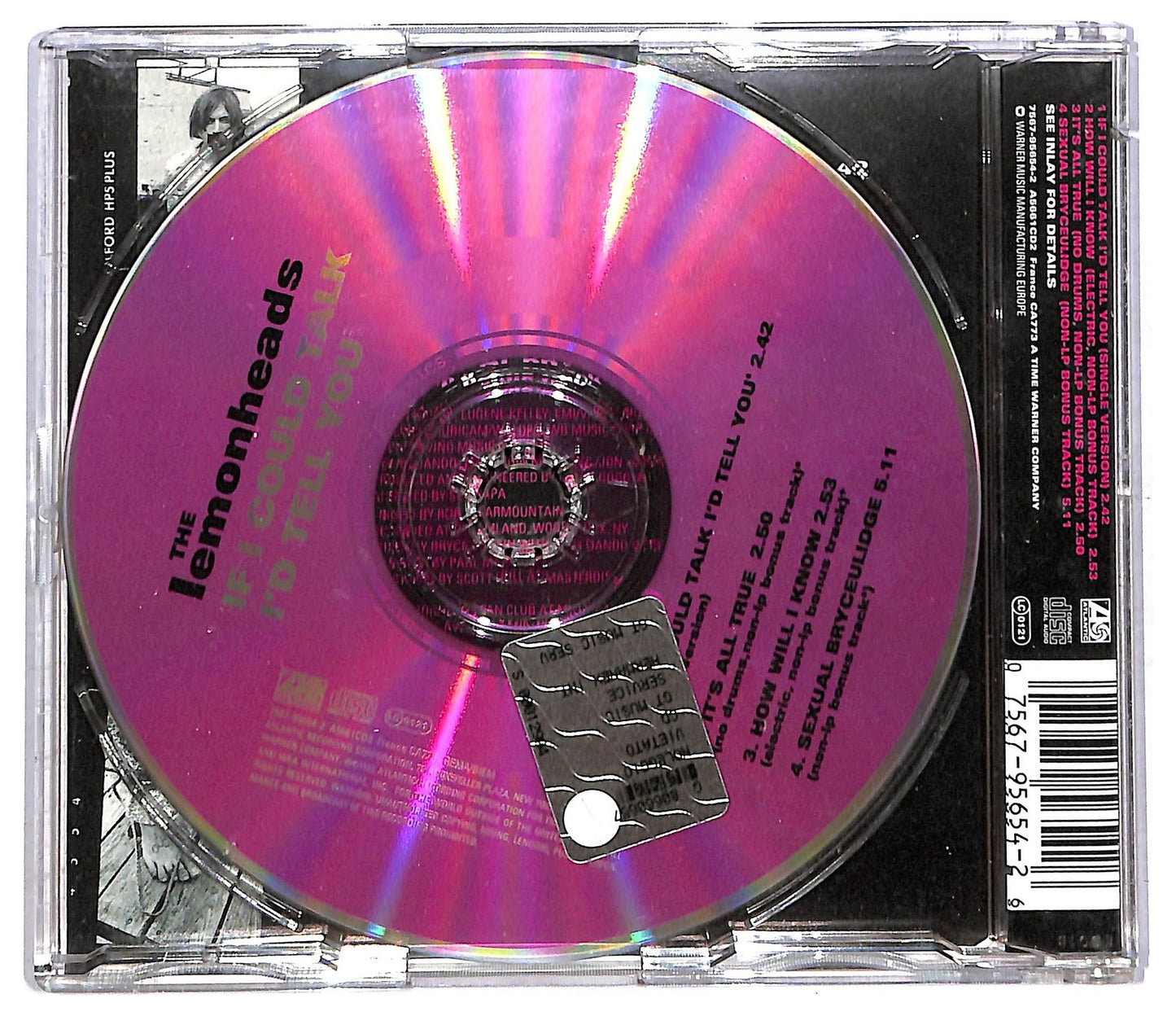 EBOND The Lemonheads - If I Could Talk I'd Tell You CD CD085823