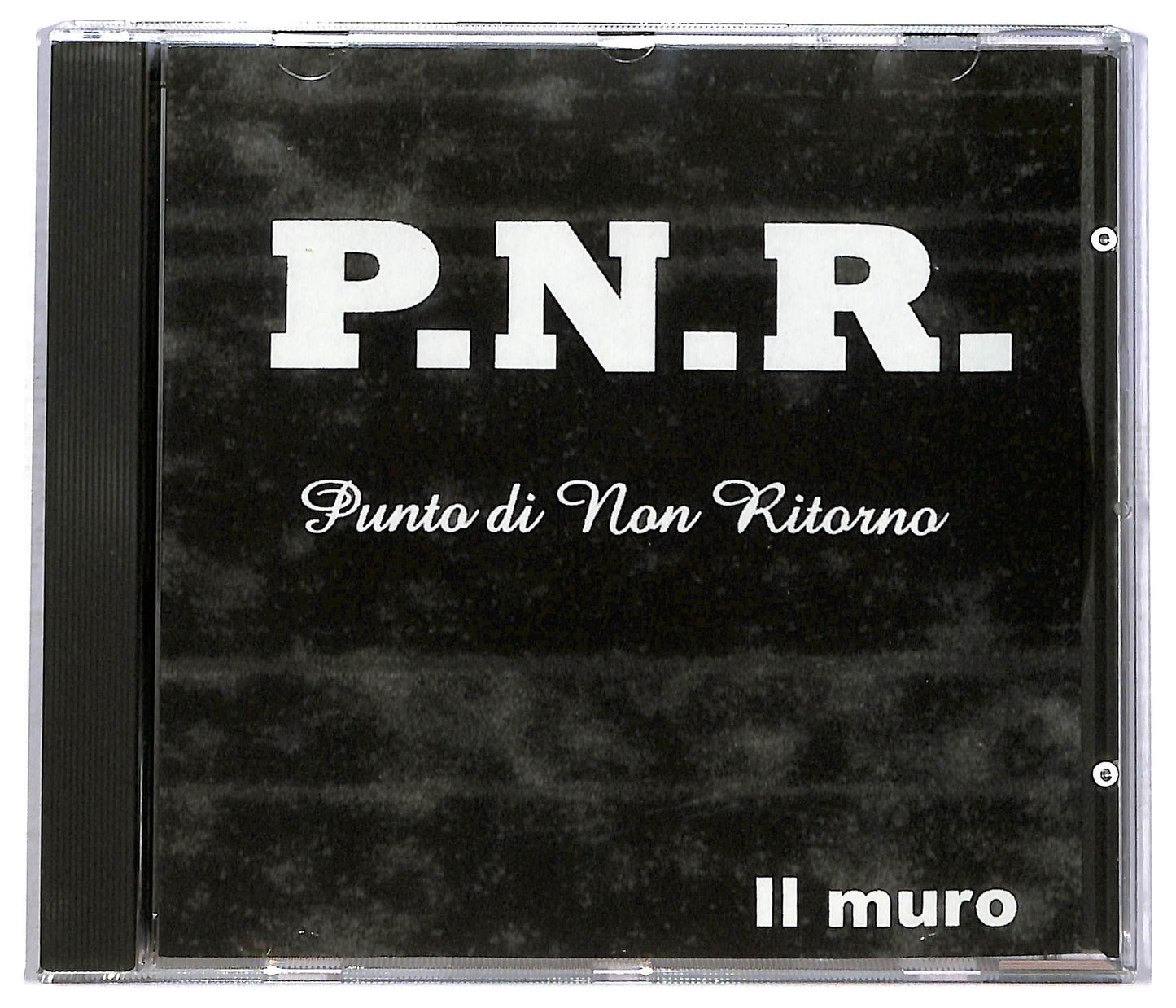 EBOND P.N.R. Punto Di Non Ritorno - Il Muro CD CD085832