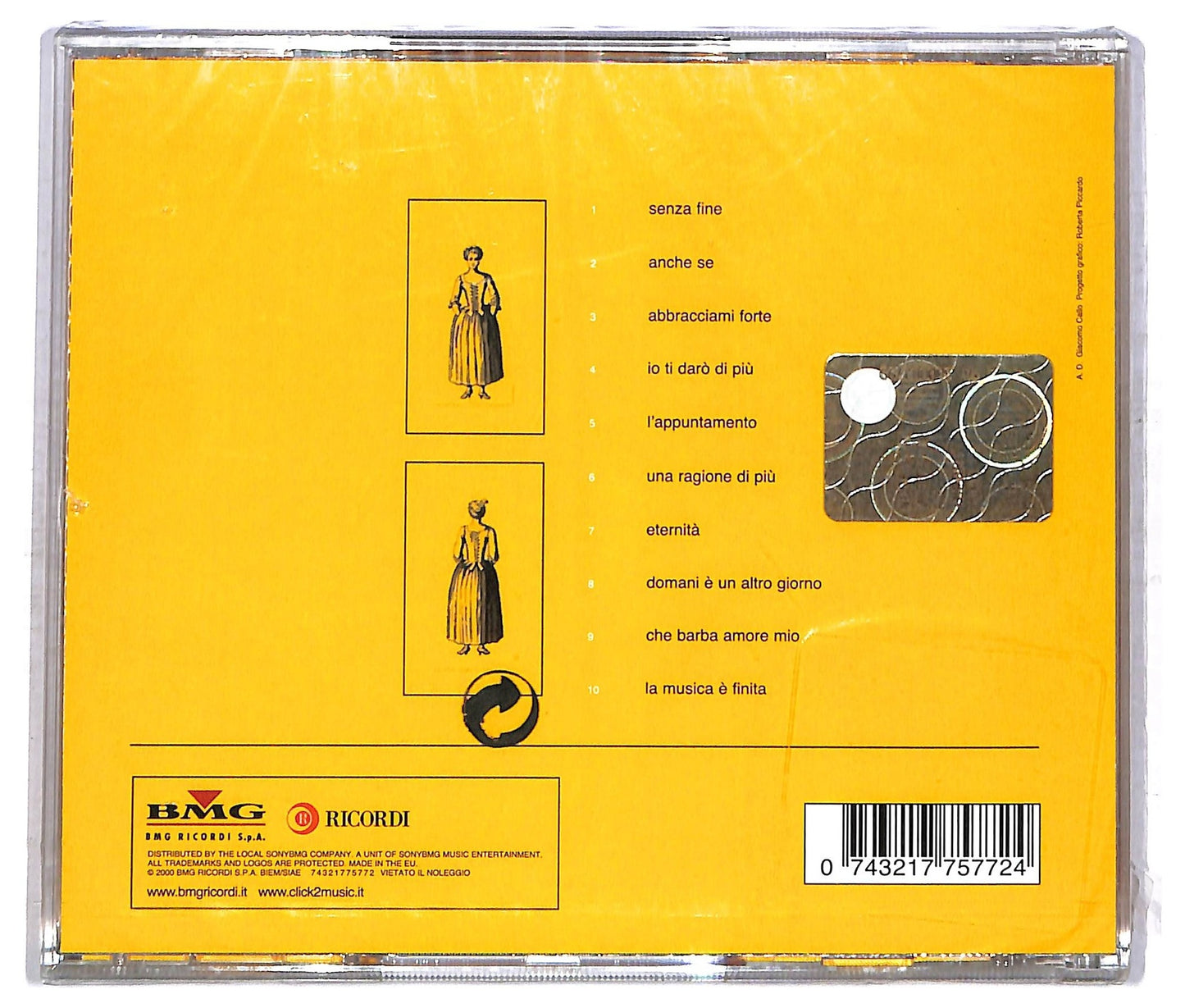 EBOND Ornella Vanoni - Ornella Vanoni CD CD085858