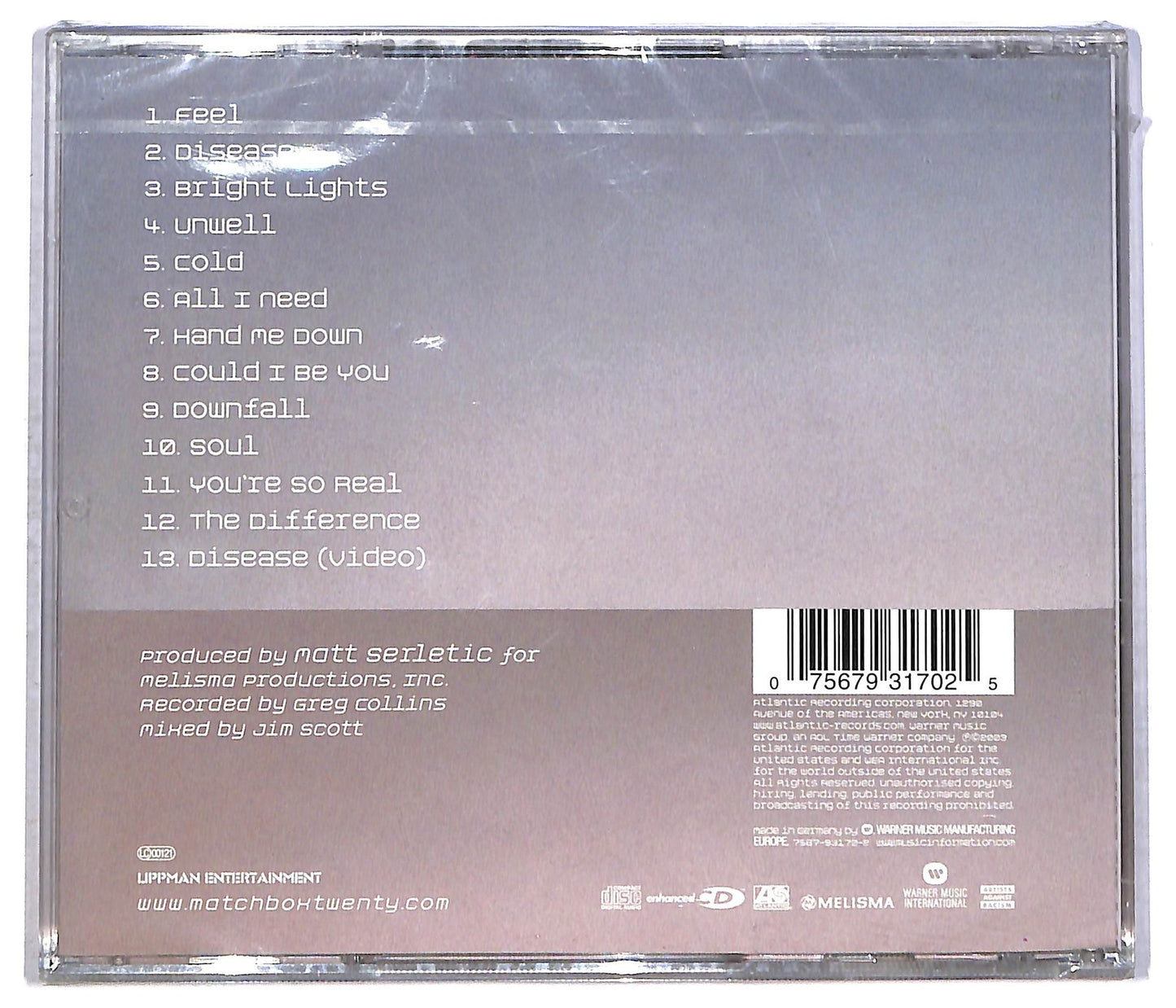 EBOND Matchbox Twenty - More Than You Think You Are CD CD085924
