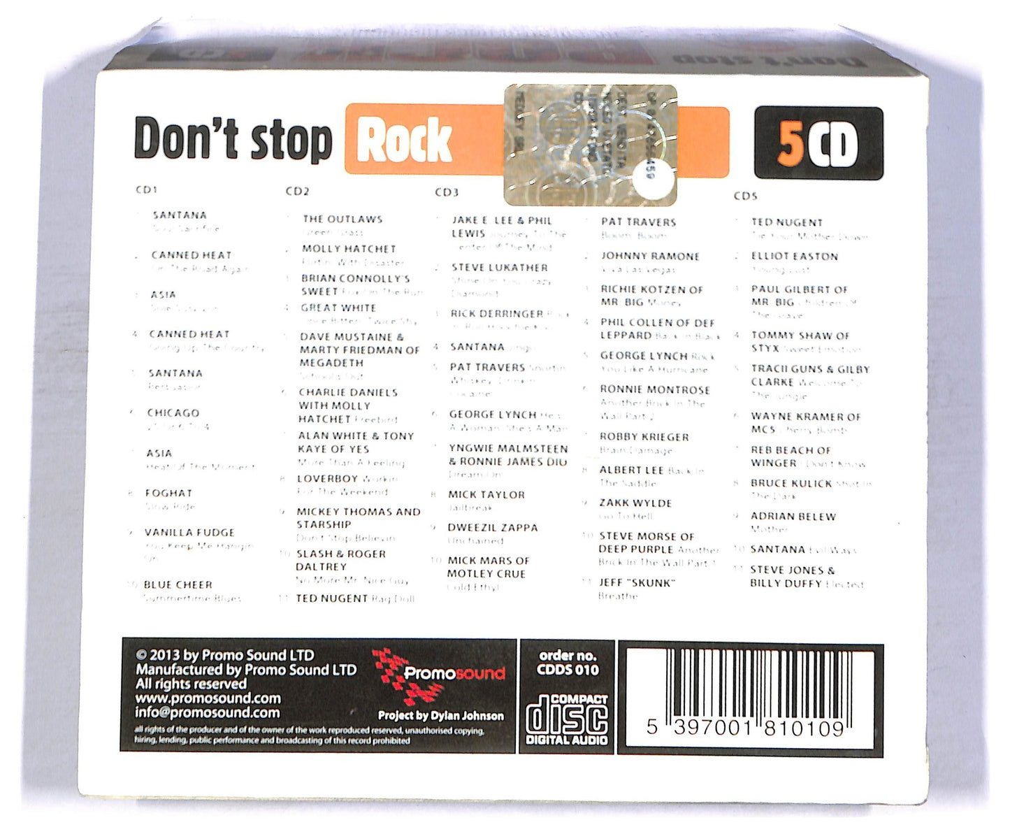 EBOND Various - Don't Stop Rock The Greatest Rock Highlights CD CD085932