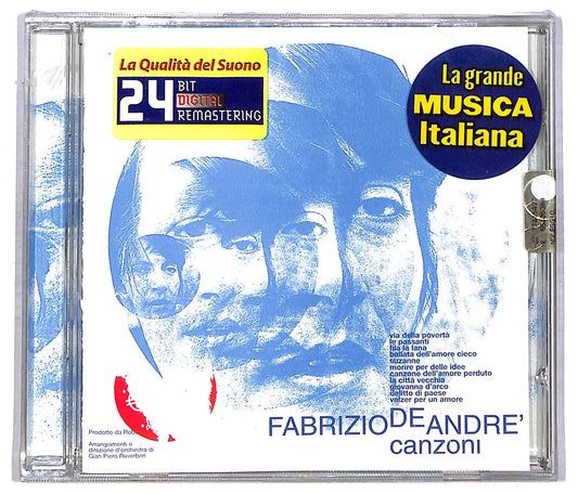 EBOND Fabrizio De Andre'- Canzoni CD CD085936
