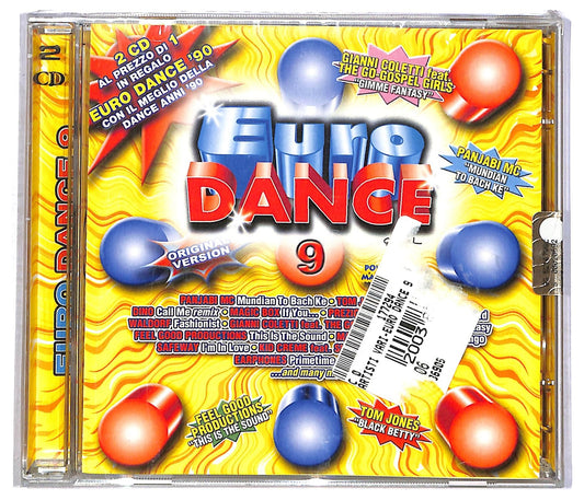 EBOND Various - Euro Dance 9 CD CD085938