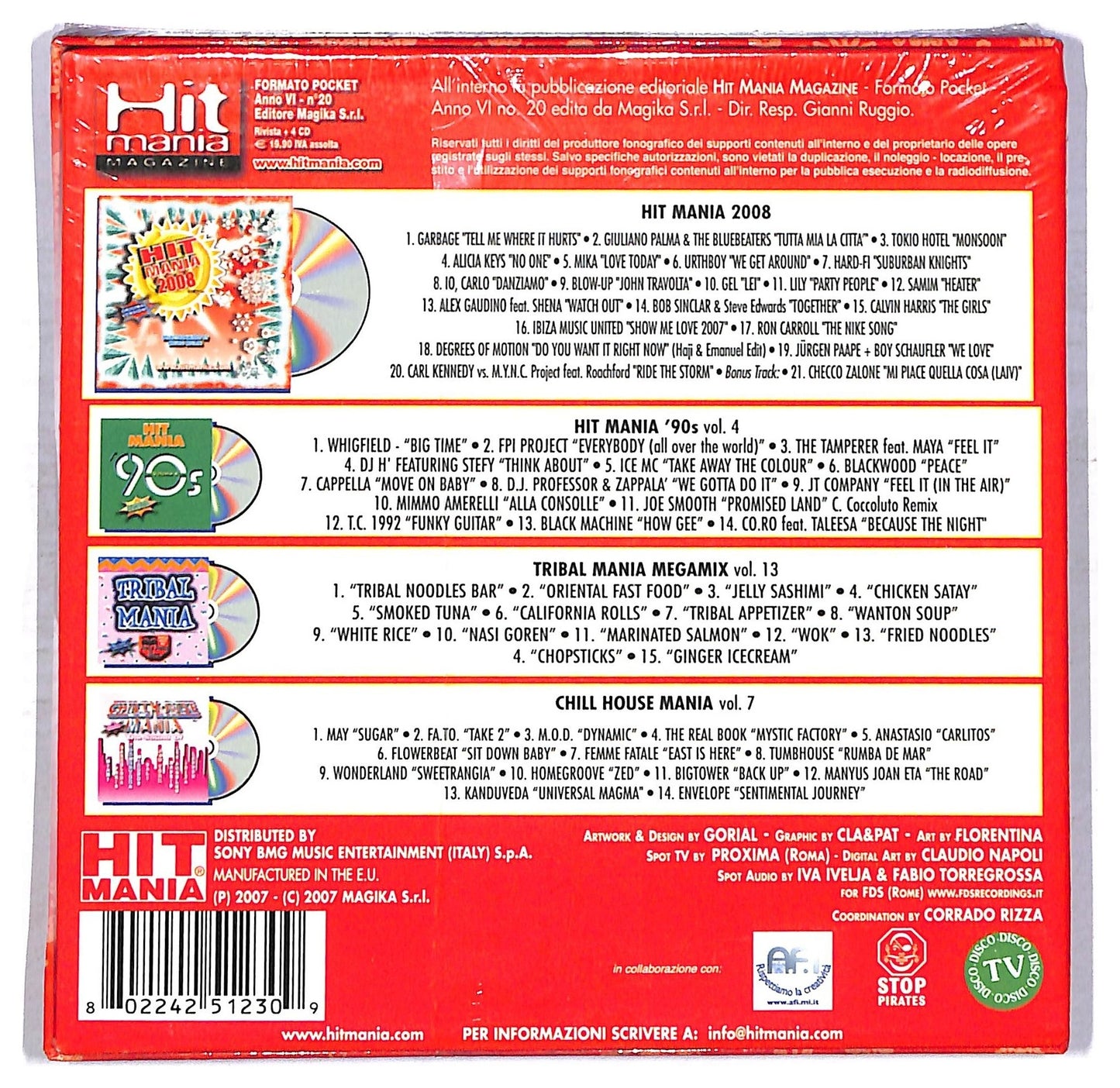 EBOND Various - Hit Mania 2008 CD CD085942