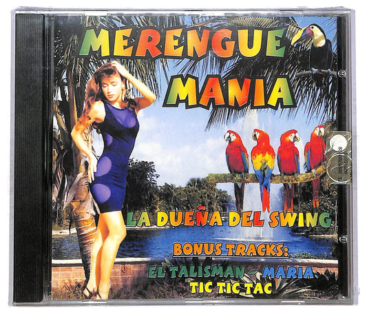 EBOND Various - Merengue Mania CD CD085947