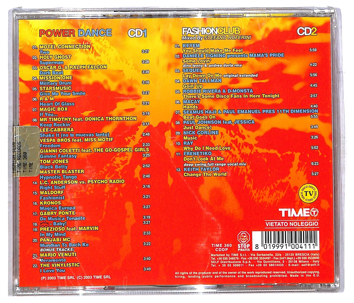 EBOND Various - Power Dance CD CD086006