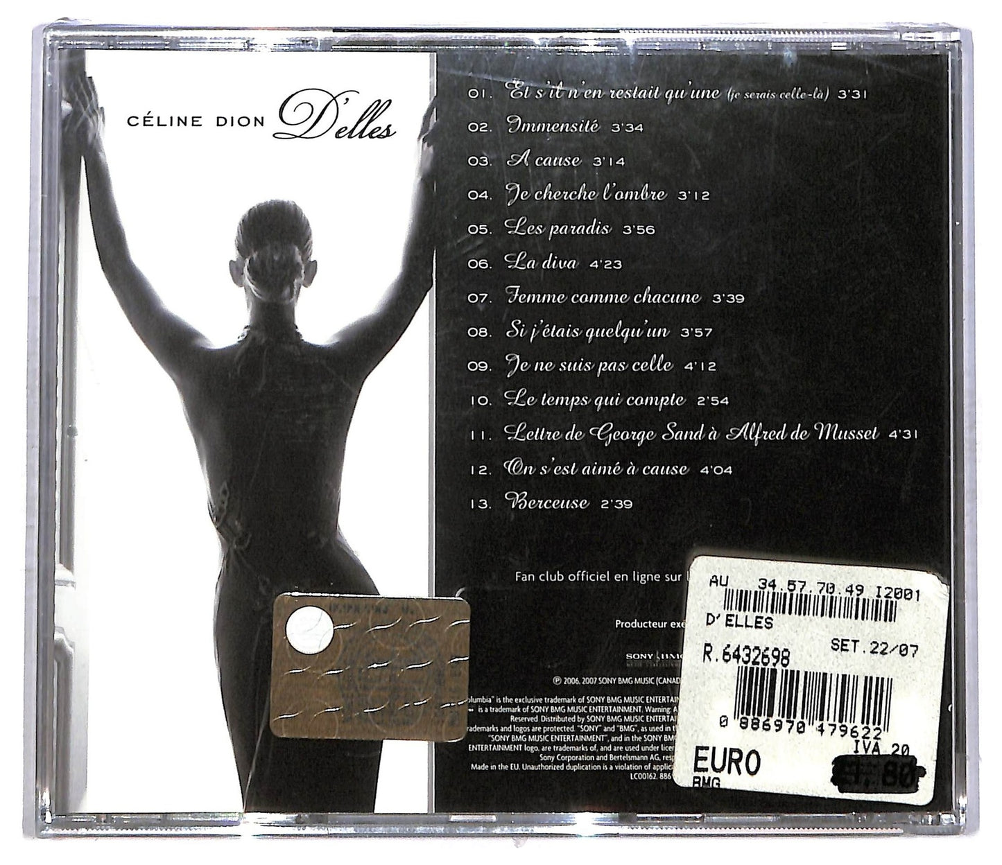EBOND Celine Dion - D'elles CD CD086012