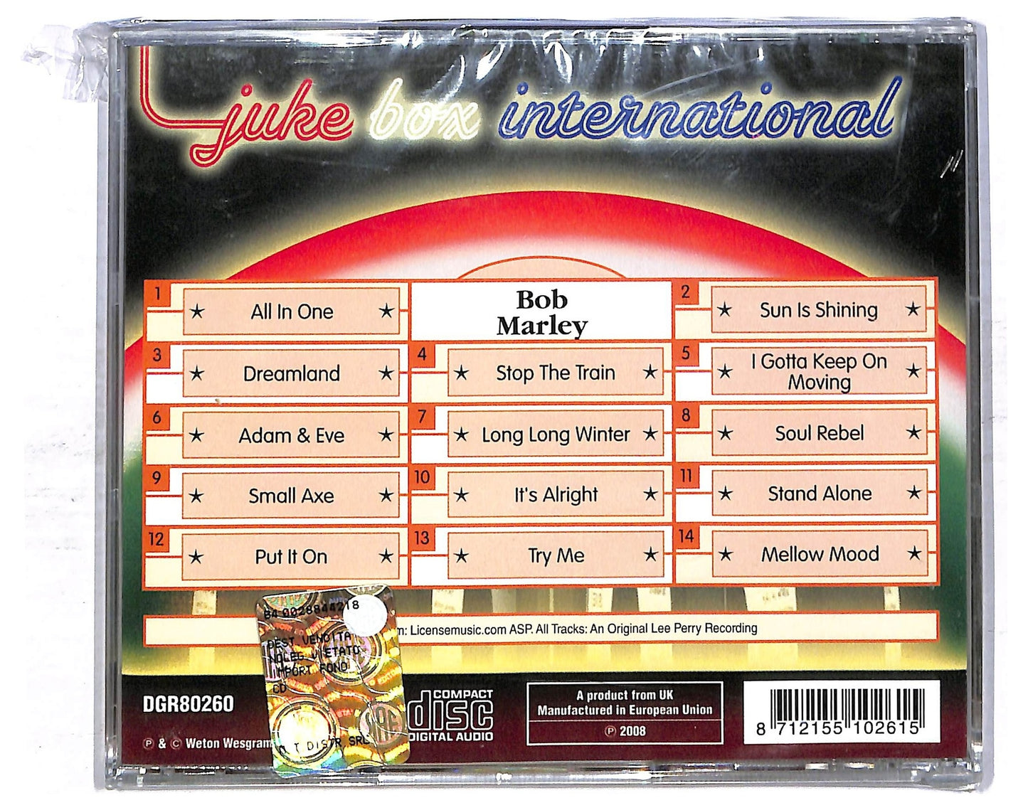 EBOND Various - the best of Marley CD CD086205
