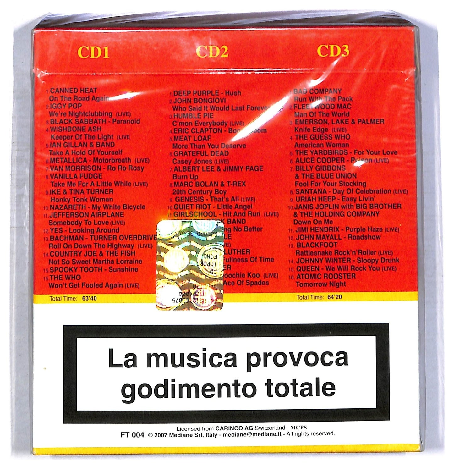 EBOND Various - Pure Rock la musica e pura energia vitale CD CD086217