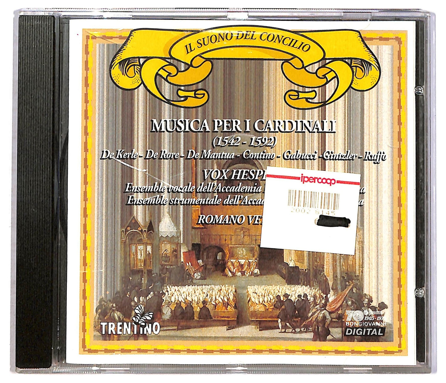 EBOND Various - Il Suono Del Concilio - Musica Per I Cardinali CD CD086306
