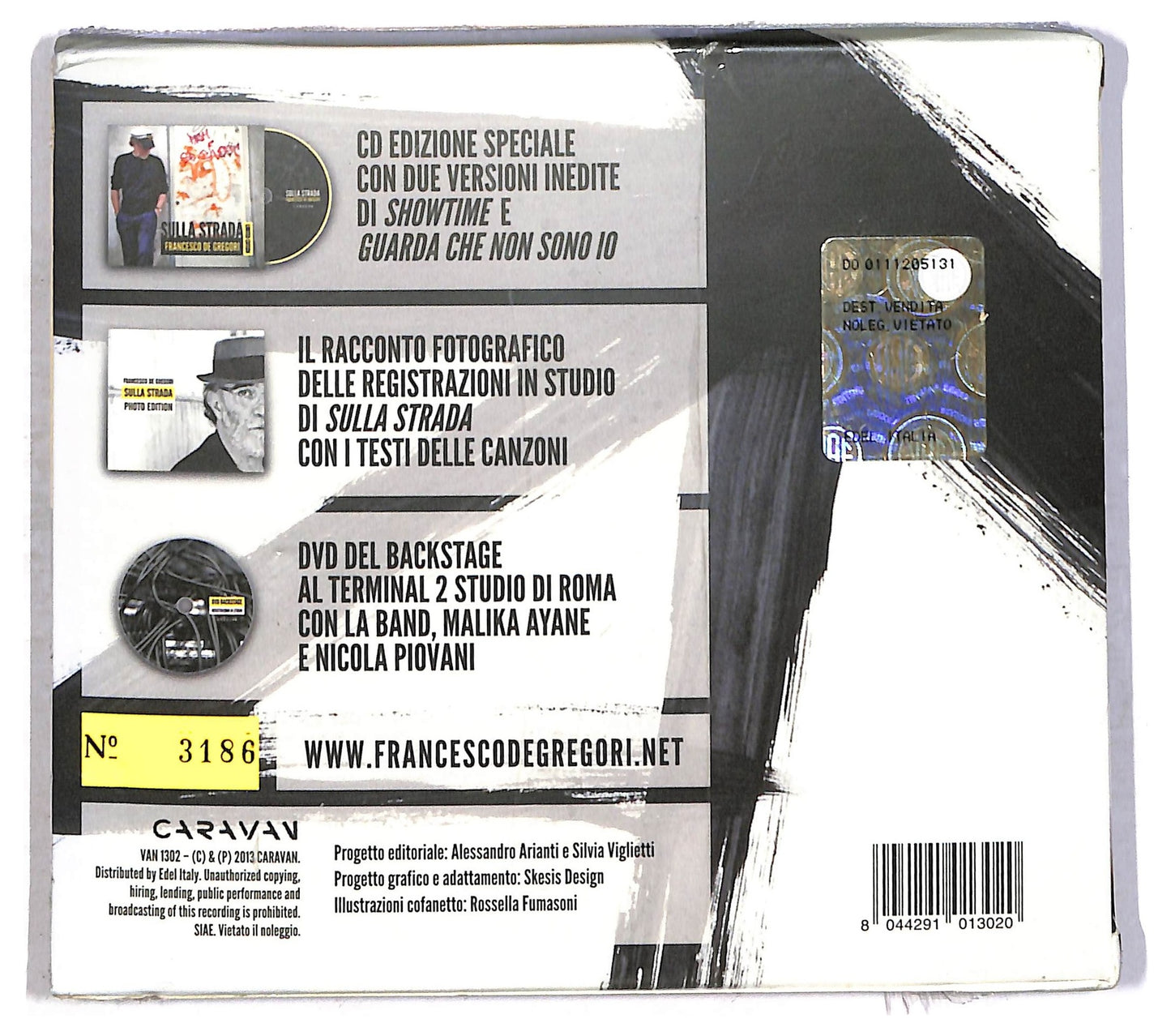 EBOND Francesco De Gregori - Sulla Strada + DVD CD CD086307