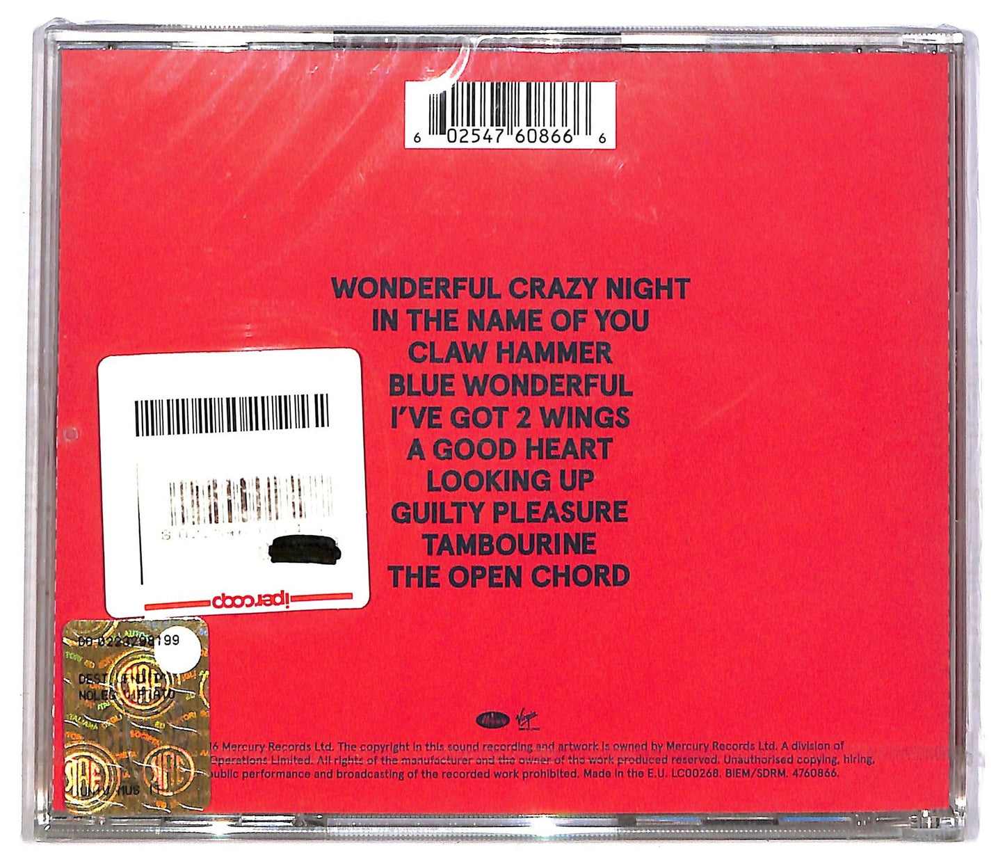 EBOND Elton John - Wonderful Crazy Night CD CD086333