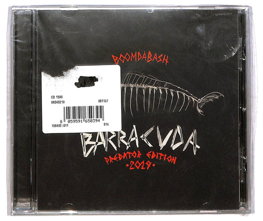 EBOND Boomdabash - Barracuda Predator Edition 2019 CD CD086339