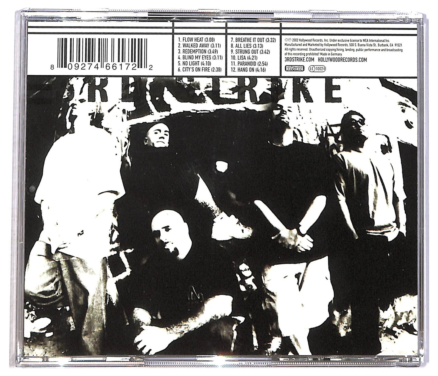 EBOND 3rd Strike - Lost Angel CD CD086355
