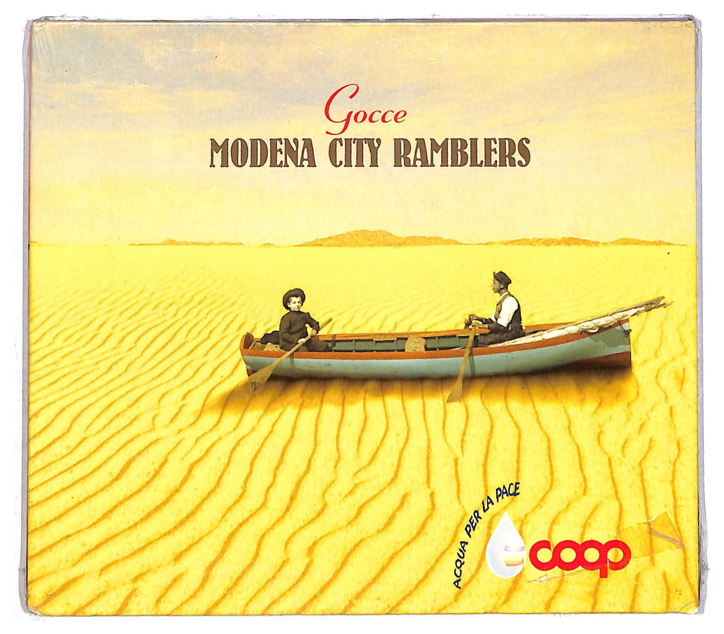 EBOND Modena City Ramblers - Gocce CD CD086357