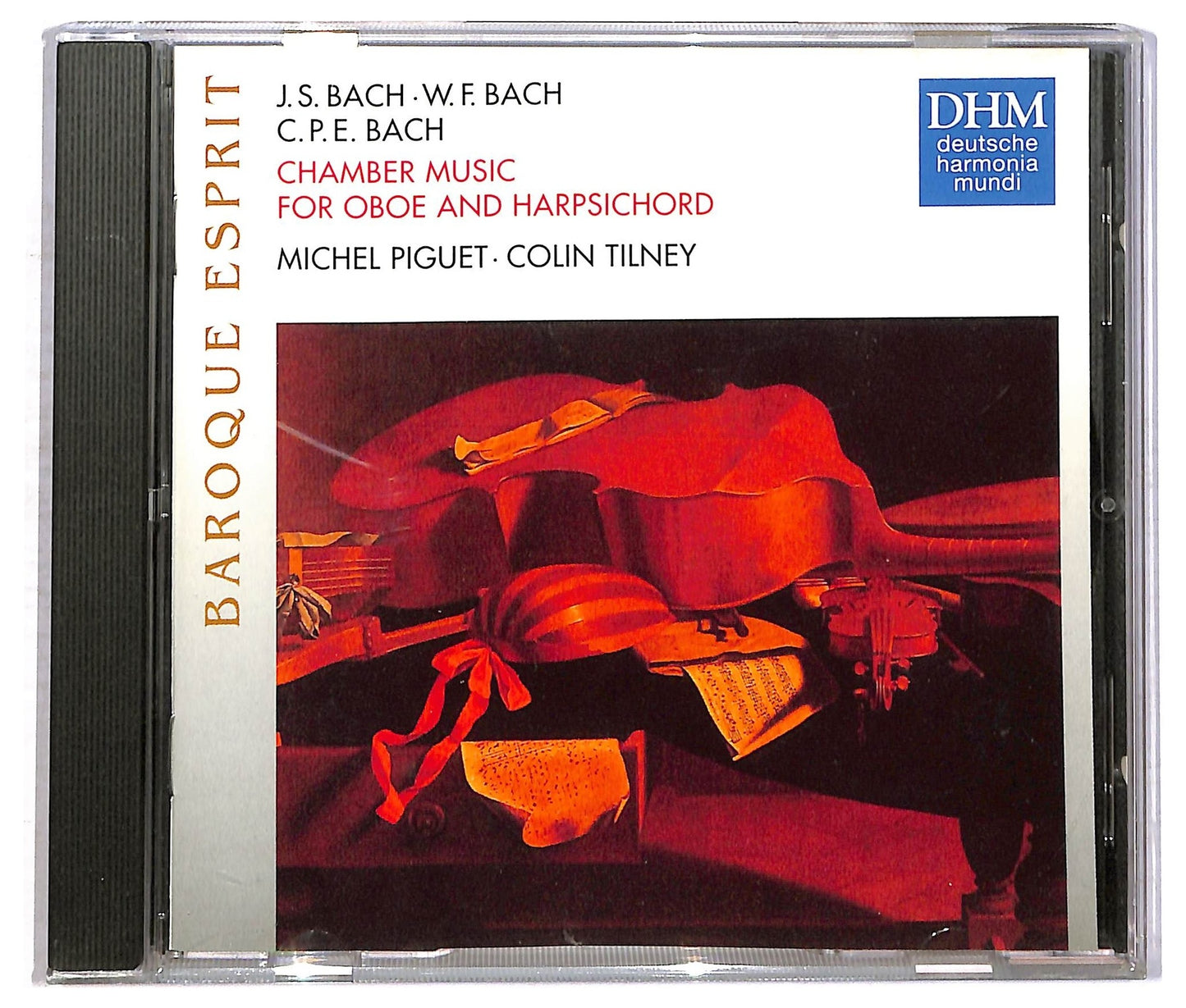 EBOND Various - Chamber Music For Oboe And Harpsichord CD CD086424