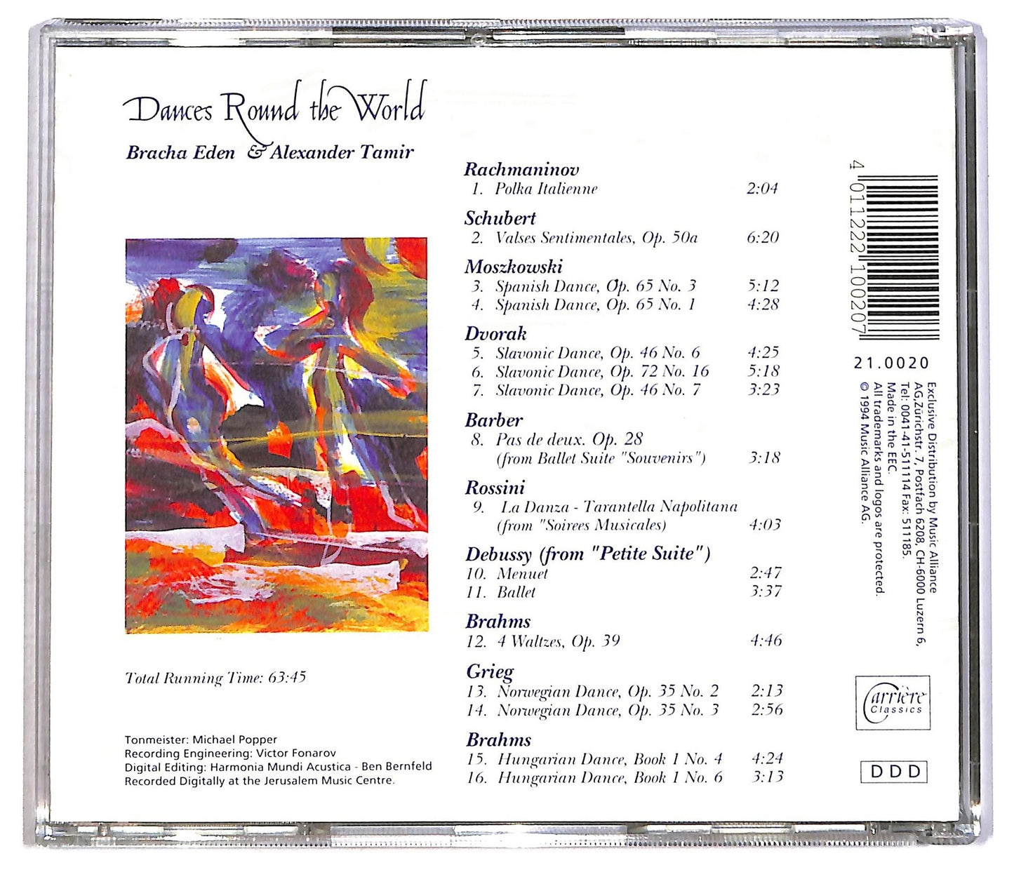 EBOND Various - Dances Round the World CD CD086429