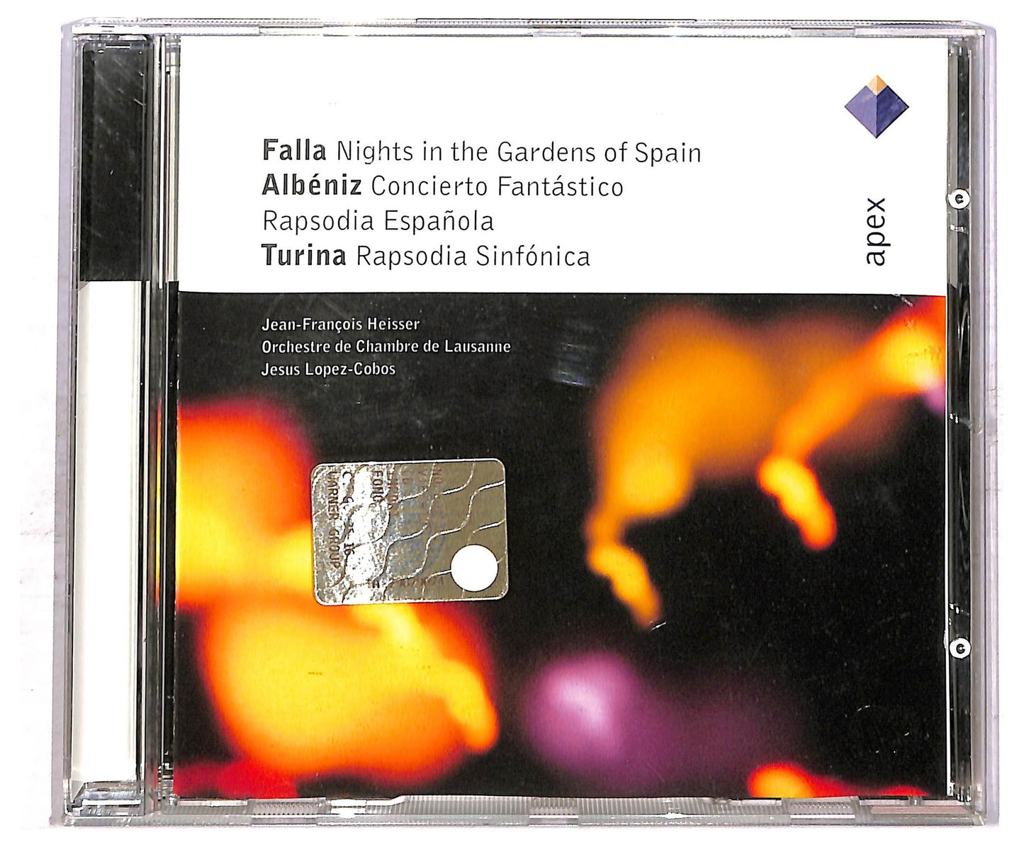 EBOND Falla Albeniz Turina - Works For Piano And Orchestra CD CD086505