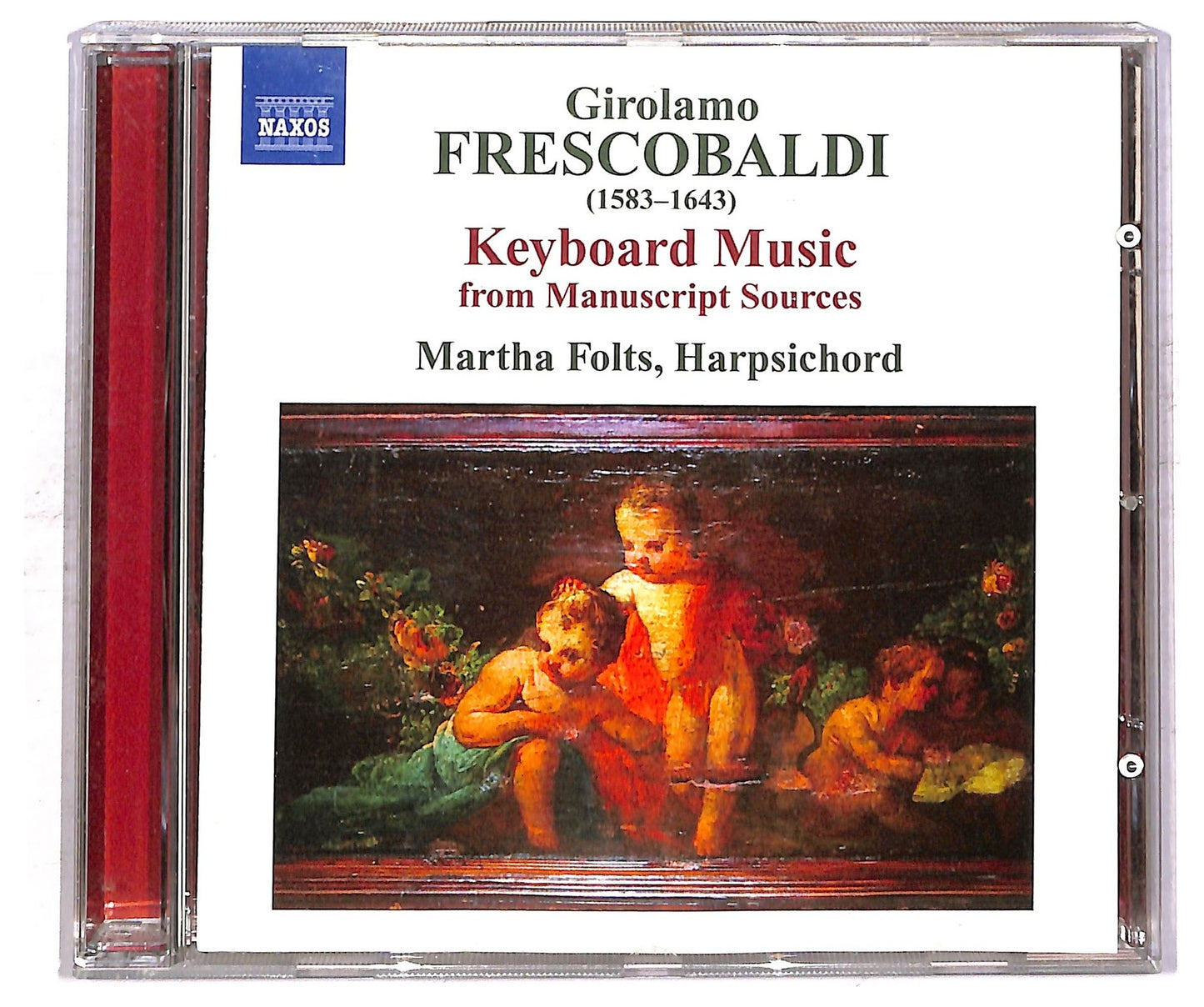 EBOND Girolamo Frescobaldi - Keyboard Music CD CD086513
