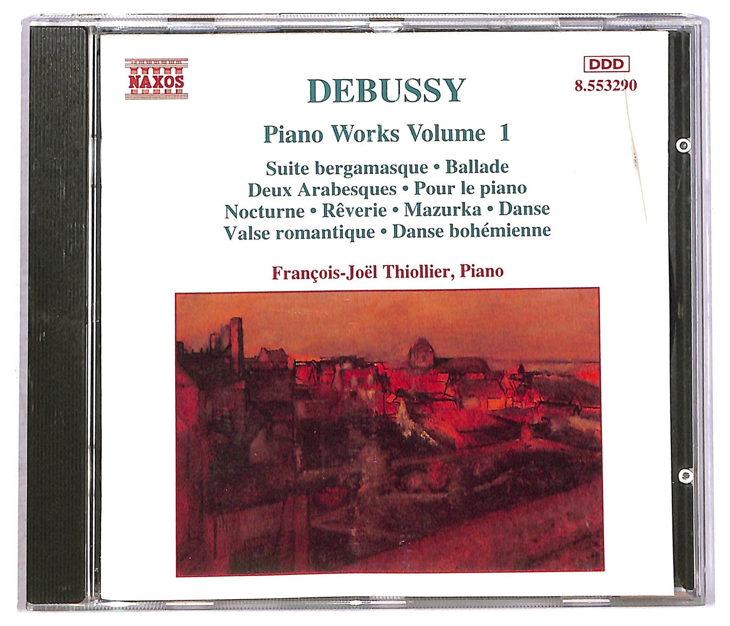 EBOND Debussy - Piano Works Volume 1 CD CD086514