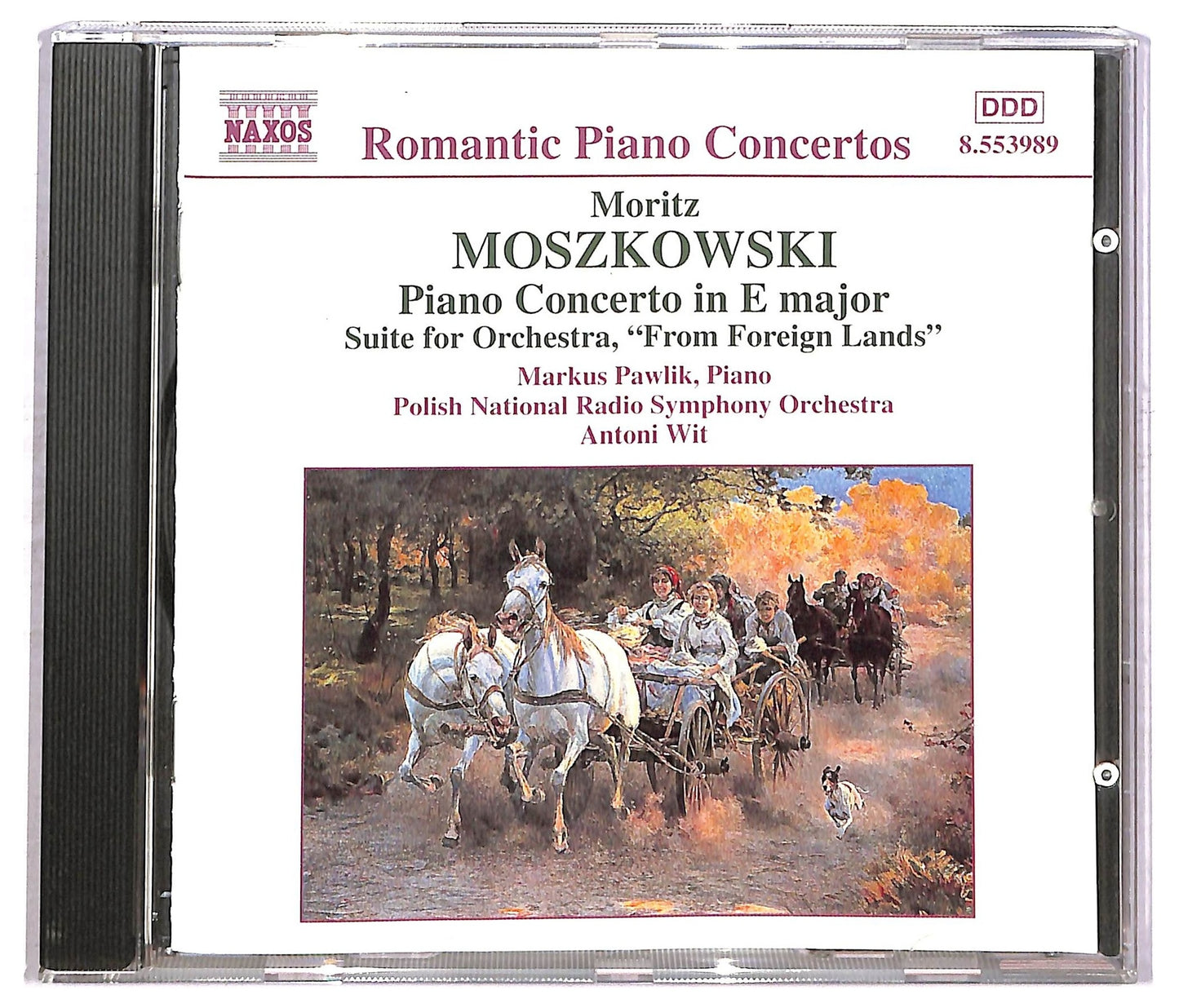 EBOND Moritz Moszkowski - Piano Concerto In E Major CD CD086538