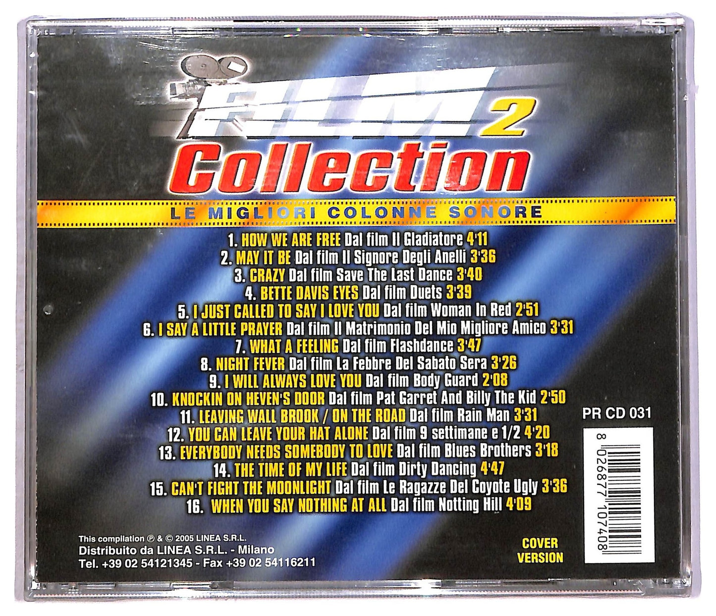 EBOND Various - Film Collection 2 CD CD086554