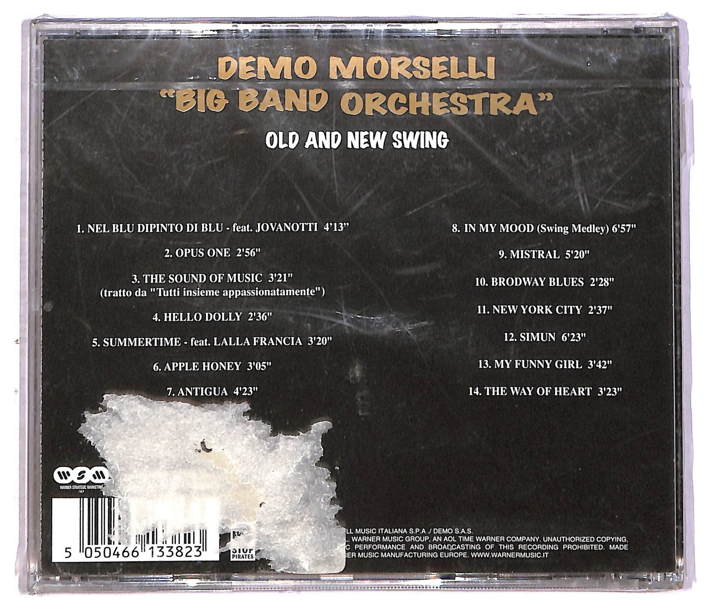 EBOND Demo Morselli - Old and new swing CD CD086556