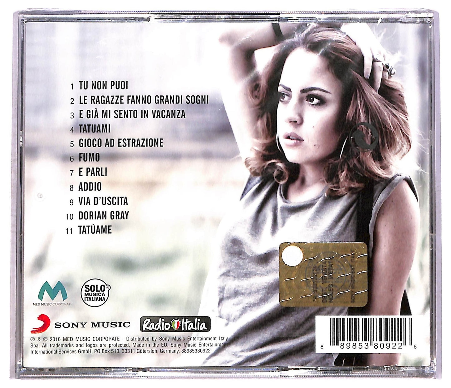 EBOND Claudia Megre - Gioco Ad Estrazione CD CD086560