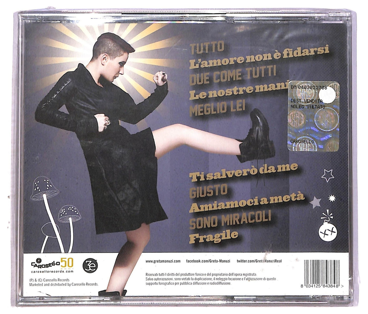 EBOND Greta - Ad Ogni Costo CD CD086563