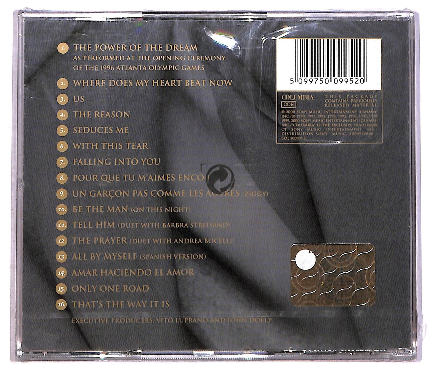 EBOND Celine Dion - The Collector's Series Volume One CD CD086619