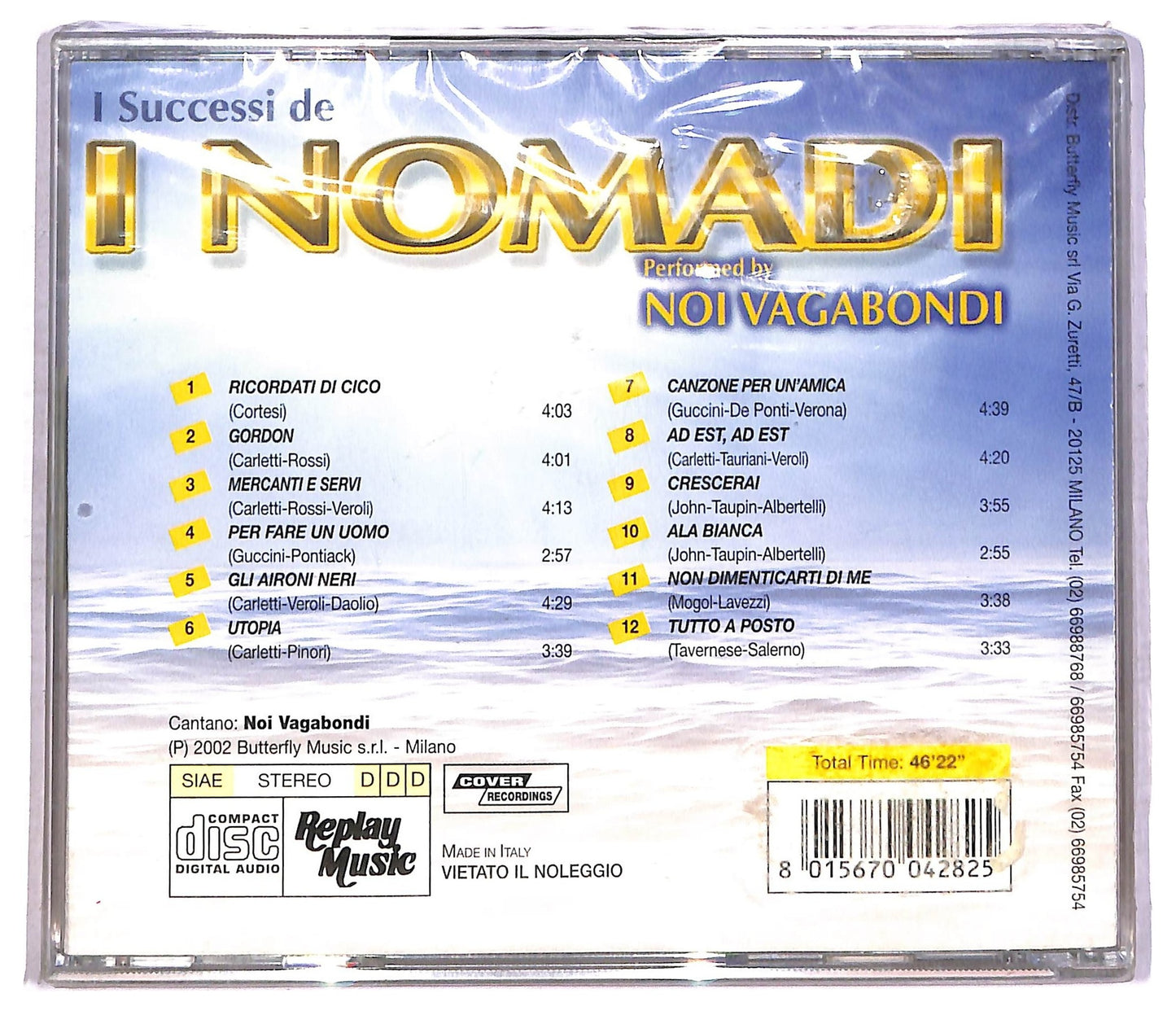 EBOND Nomadi - i successi de i Nomadi CD CD086628