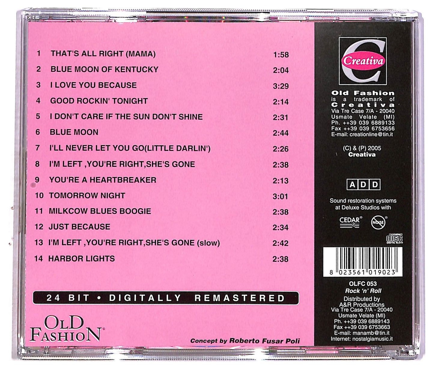 EBOND Elvis Presley - That's All Right CD CD086631
