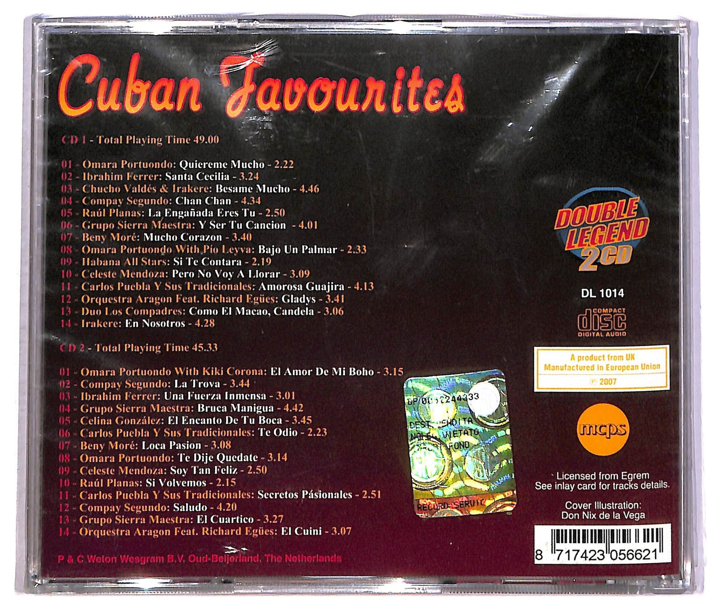 EBOND Various - Cuban favourites CD CD086641