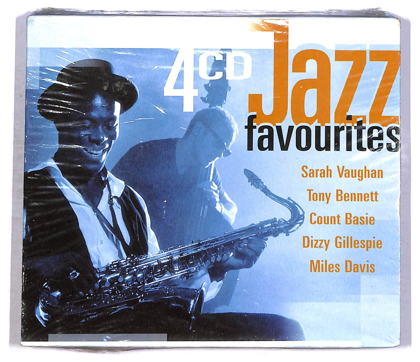 EBOND Various - Jazz Favourites (4 dischi) CD CD086652