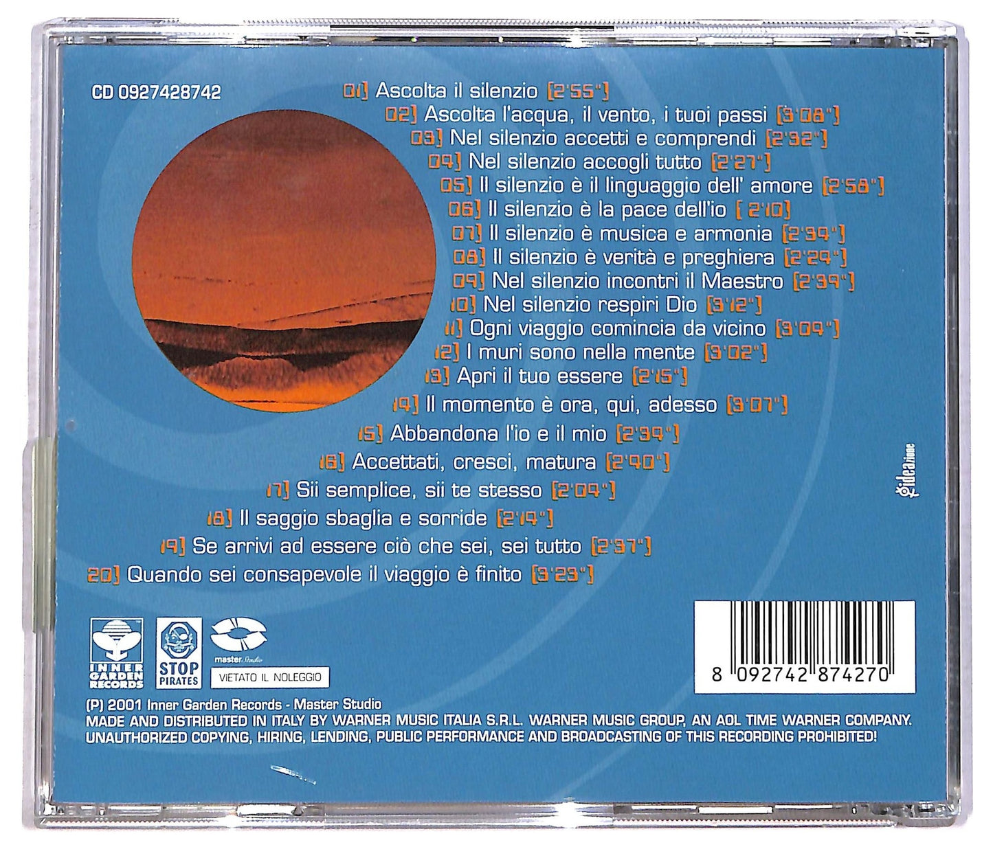 EBOND Ciro Perrino - L'Isola Orchestral Version CD CD086733