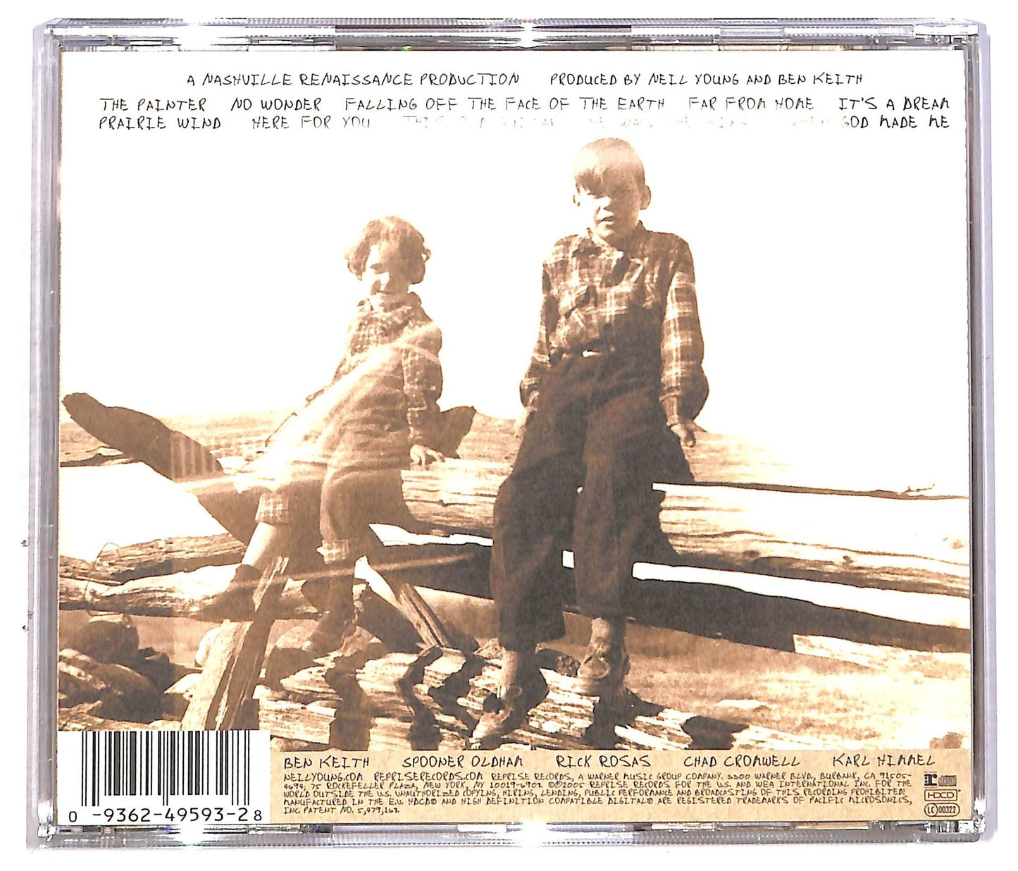 EBOND Neil Young - Prairie Wind CD CD086747
